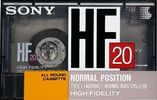 Compact Cassette: Sony  - HF 20