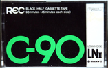 Compact Cassette:  Sanyo - LNII 90