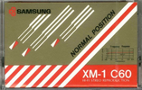 Compact Cassette:  Samsung - XM-1 60