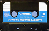 Compact Cassette: Unknown Commtel -  1