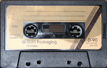 Compact Cassette:  Data Packaging -  90