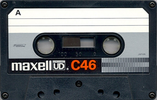 Compact Cassette: Maxell / Hitachi Maxell - UD 46