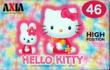 Compact Cassette: FUJI AXIA - Hello Kitty 46