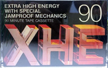 Compact Cassette:  Audio Magnetics - XHE 90