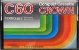 Compact Cassette: ICM Crown -  60