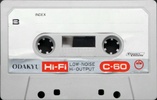 Compact Cassette: Unknown Odakyu -  60