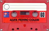 Compact Cassette: AGFA  - Ferrocolor 60