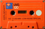 Compact Cassette: AGFA  - LNS 120