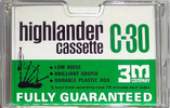 Compact Cassette: 3M  - Highlander 30