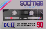 Compact Cassette: Unknown Socimag -  90