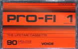 Compact Cassette:  PRO-FI -  90