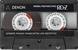 Compact Cassette: Nippon Columbia / Denon Denon - RD-Z 120