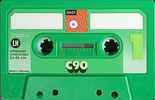 Compact Cassette: BASF  -  90