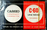 Compact Cassette:  Cassio -  60