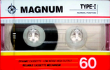 Compact Cassette: Unknown Magnum -  60