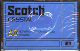 Compact Cassette: 3M Scotch - Crystal 60