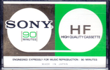 Compact Cassette: Sony  - HF 90