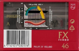 Compact Cassette: Philips  - FX  Ferro 46