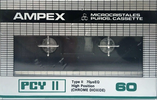 Compact Cassette:  Ampex - PCY II 60