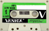 Compact Cassette:  Vanica -  60