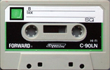 Compact Cassette: Unknown Forward -  90