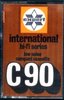 Compact Cassette:  Expert - International 90