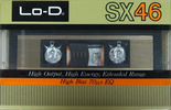 Compact Cassette: Maxell / Hitachi Lo-D - SX 46