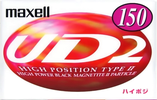 Compact Cassette: Maxell / Hitachi Maxell - UD2 150