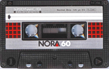 Compact Cassette: Unknown Nora -  60