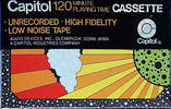 Compact Cassette: Capitol  - Psychedelic 120