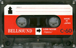 Compact Cassette: Unknown Bellsound -  60