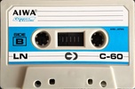 Compact Cassette:  Aiwa - LN 60