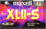 Compact Cassette: Maxell / Hitachi Maxell - XLII-S 46