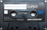 Compact Cassette: Unknown Universum -  90