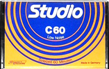 Compact Cassette:  Studio -  60