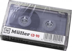 Compact Cassette: Unknown Müller -  90