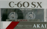 Compact Cassette: Mitsubishi Akai - SX 60