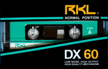 Compact Cassette:  RKL -  60