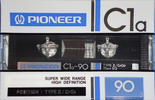 Compact Cassette:  Pioneer - C1a 90