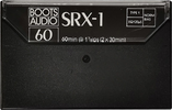 Compact Cassette:  Boots Audio - SRX-1 60