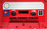 Compact Cassette: AGFA  - Ferrocolor 60