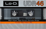 Compact Cassette: Maxell / Hitachi Lo-D - UDR 46