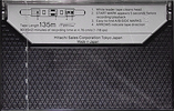 Compact Cassette: Maxell / Hitachi Hitachi - SR 90