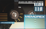 Compact Cassette: Saehan Memorex - HBS II 110