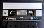 Compact Cassette: Unknown dB Max -  90