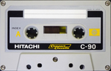 Compact Cassette: Maxell / Hitachi Hitachi - P 90