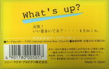 Compact Cassette: Sony  - What`s Up? 46