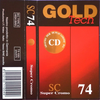 Compact Cassette: Unknown Gold Tech -  74