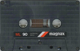 Compact Cassette:  Magnax - ML 90