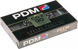 Compact Cassette: PDM Magnetics PDM - CD II 90